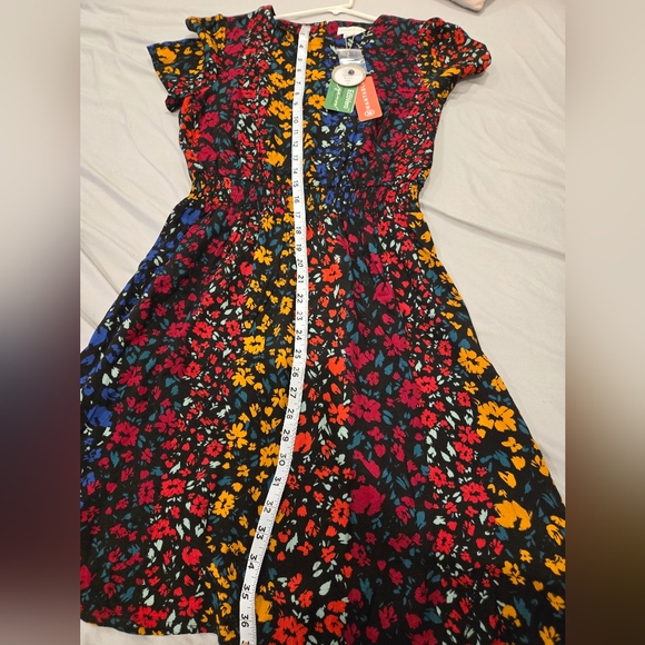 APRICOT Red and Black‎ Sheath Midi Dress Casual - Picture 11 of 11